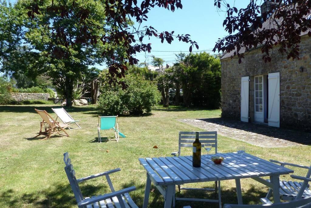 Crac'H, Grande Maison De Vacances Au Calme Crach エクステリア 写真