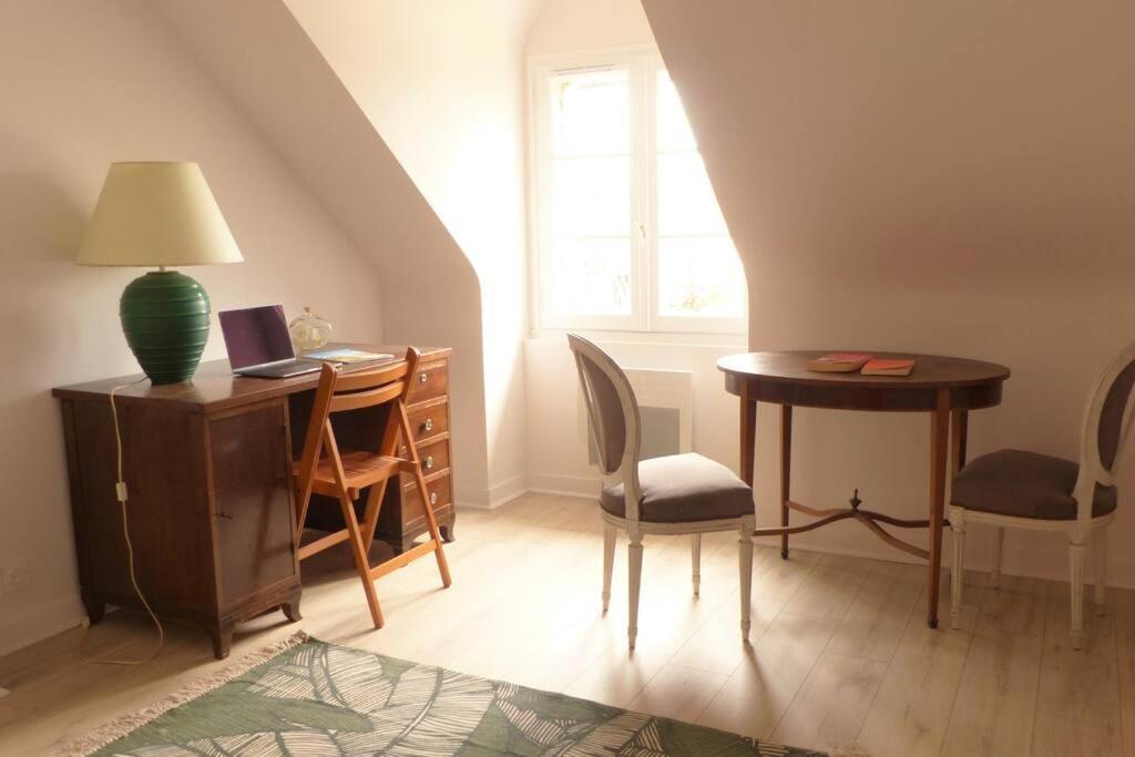 Crac'H, Grande Maison De Vacances Au Calme Crach エクステリア 写真