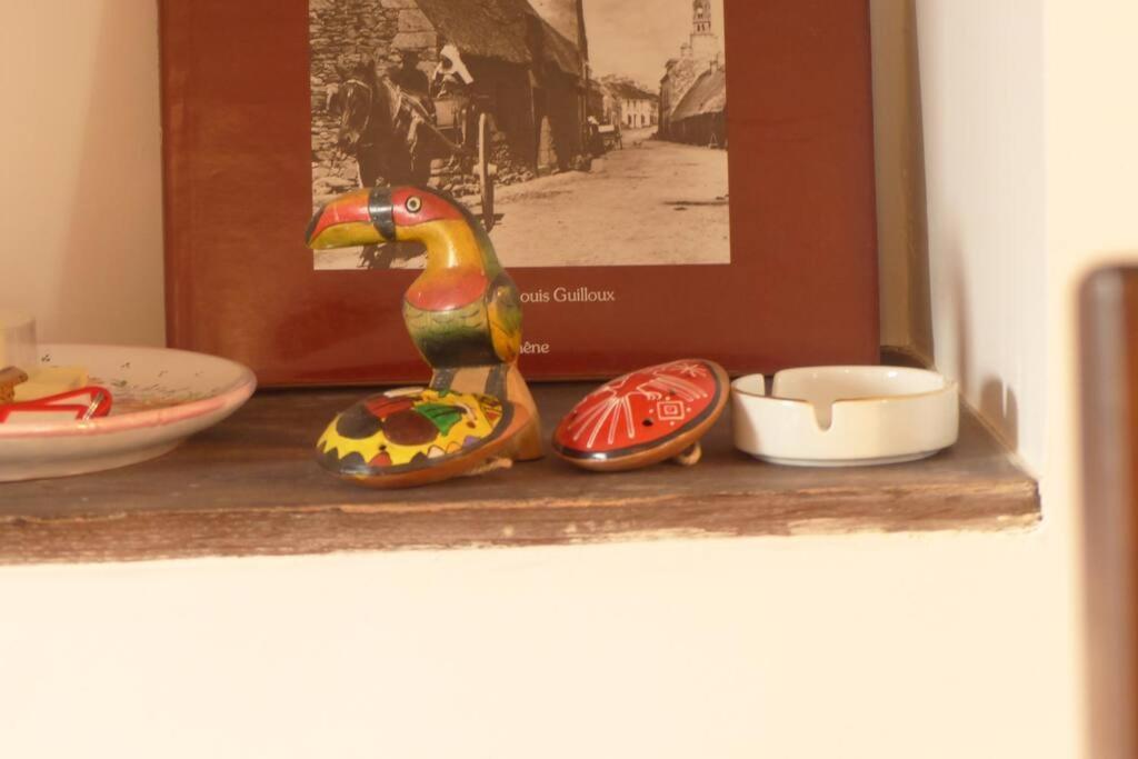 Crac'H, Grande Maison De Vacances Au Calme Crach エクステリア 写真