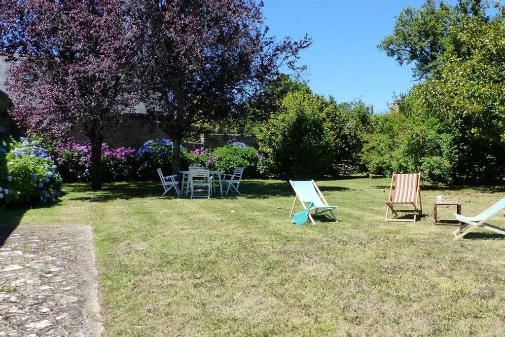 Crac'H, Grande Maison De Vacances Au Calme Crach エクステリア 写真