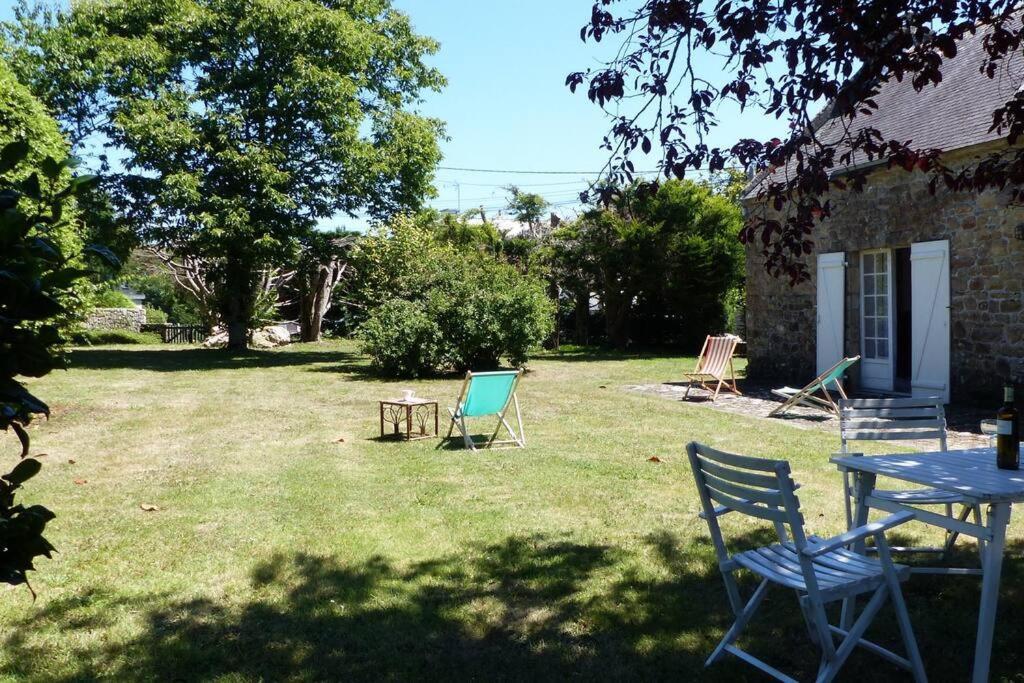 Crac'H, Grande Maison De Vacances Au Calme Crach エクステリア 写真