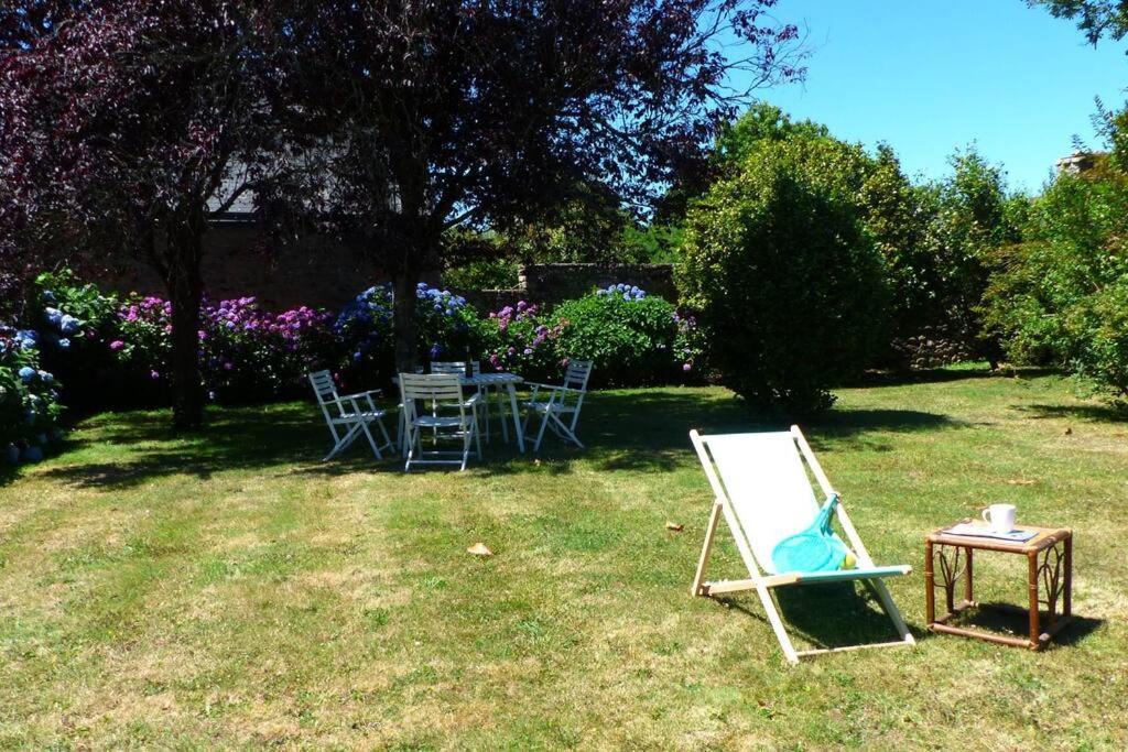 Crac'H, Grande Maison De Vacances Au Calme Crach エクステリア 写真